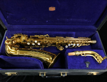Mint Condition! Vintage Original Lacquer C.G. Conn 6M VIII Alto Saxophone, Serial #300074